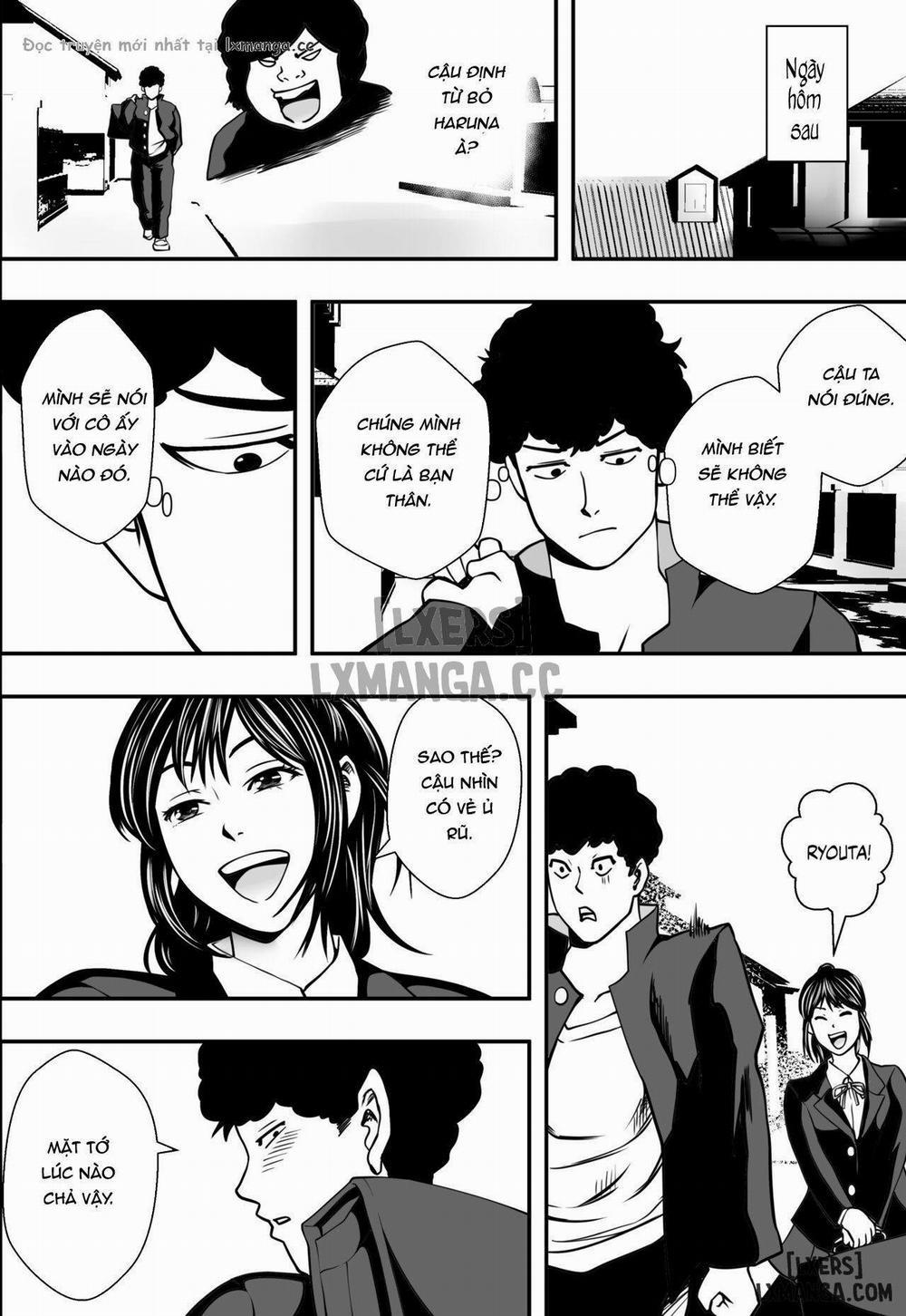 It Happened in the Girls' Locker Room Oneshot trang 11