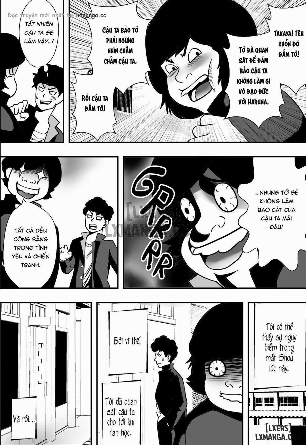 It Happened in the Girls' Locker Room Oneshot trang 15