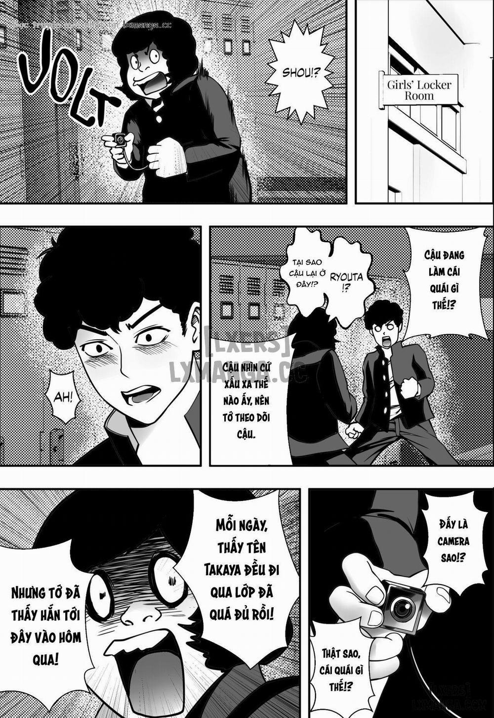 It Happened in the Girls' Locker Room Oneshot trang 16