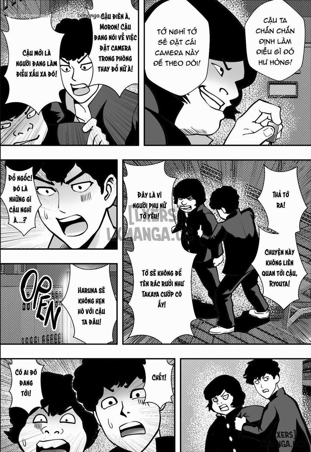 It Happened in the Girls' Locker Room Oneshot trang 17