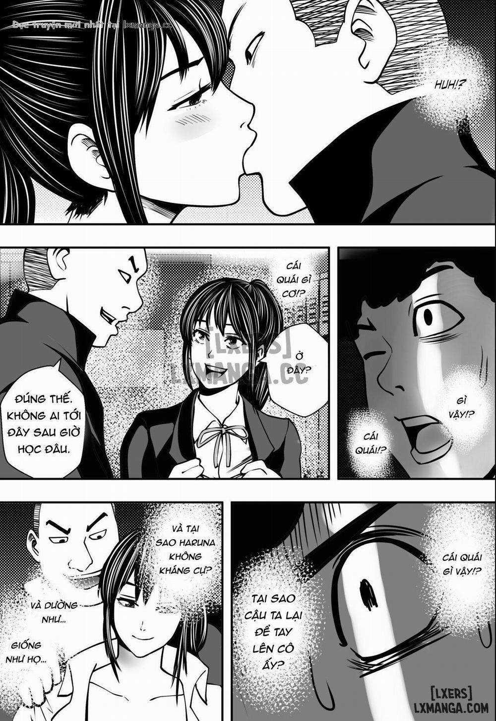 It Happened in the Girls' Locker Room Oneshot trang 20