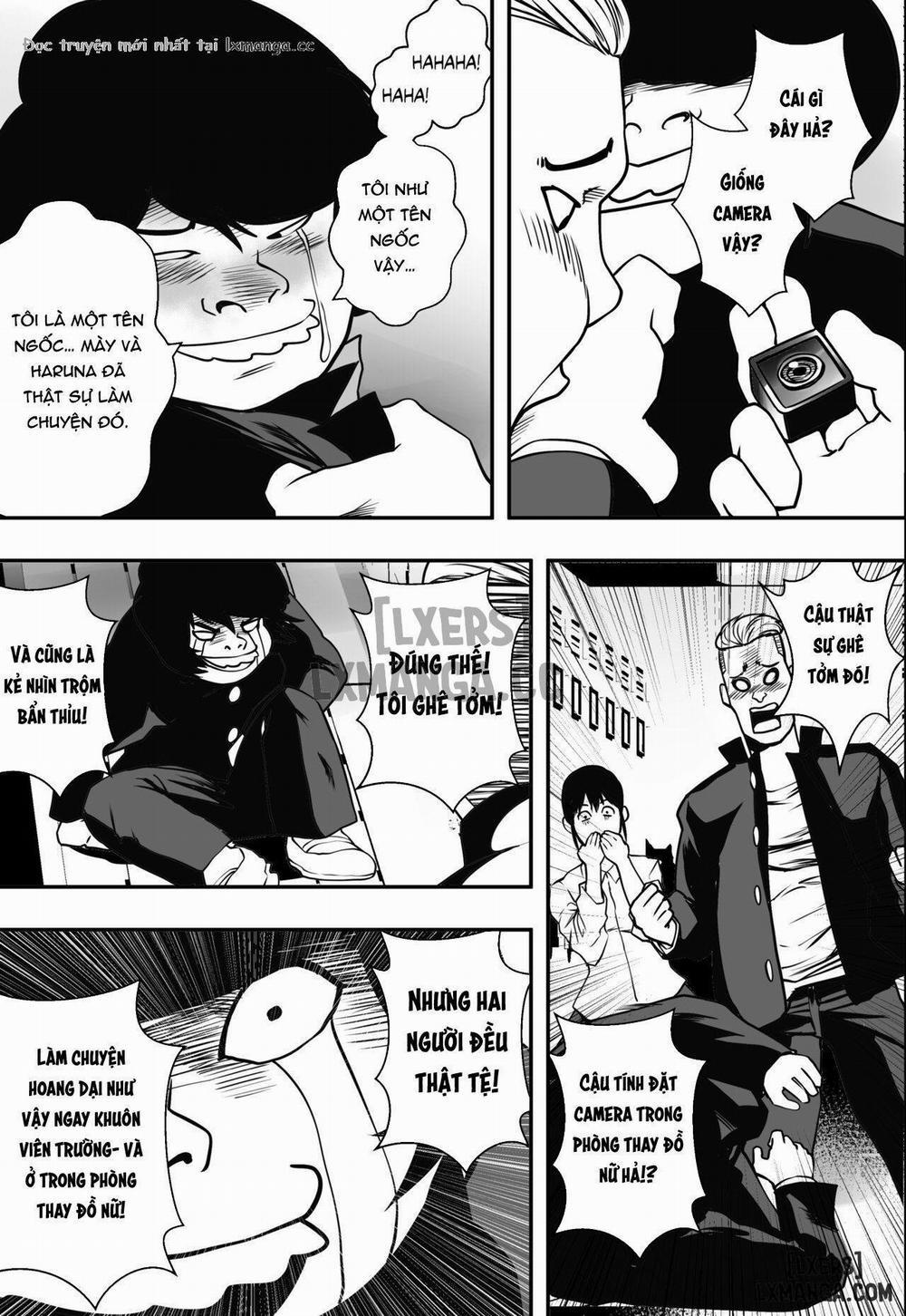 It Happened in the Girls' Locker Room Oneshot trang 32