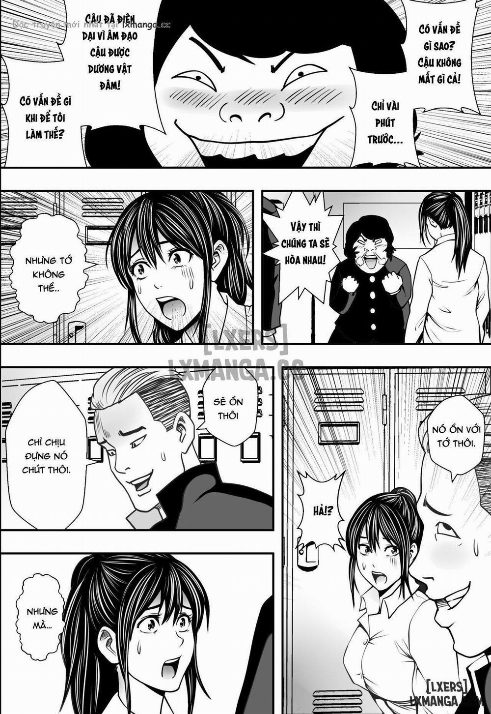 It Happened in the Girls' Locker Room Oneshot trang 35