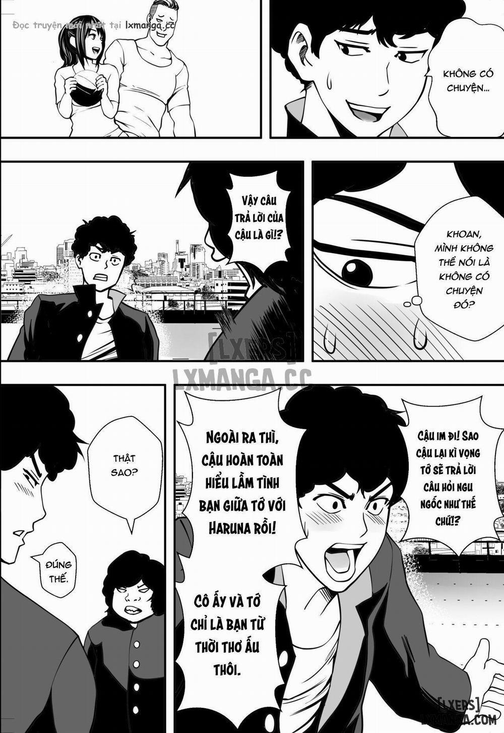 It Happened in the Girls' Locker Room Oneshot trang 9