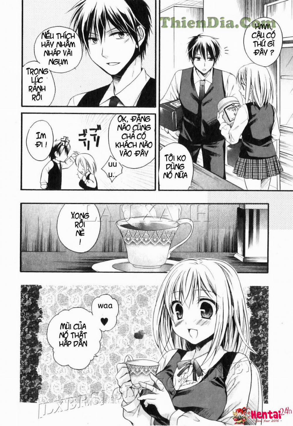 It is milking time Oneshot trang 5