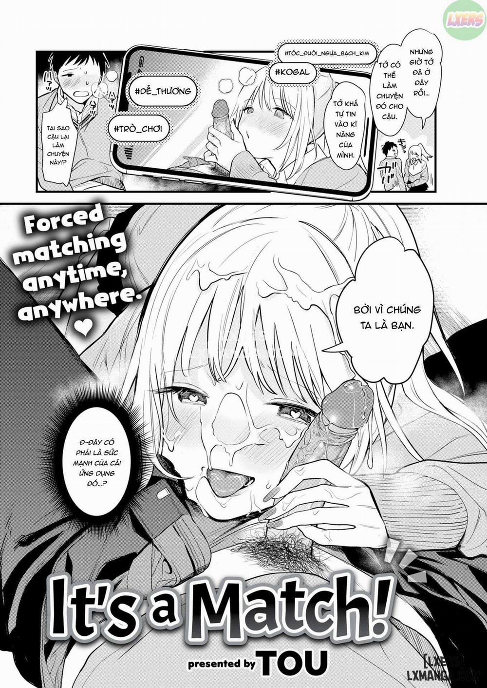 It's a Match! Oneshot trang 4