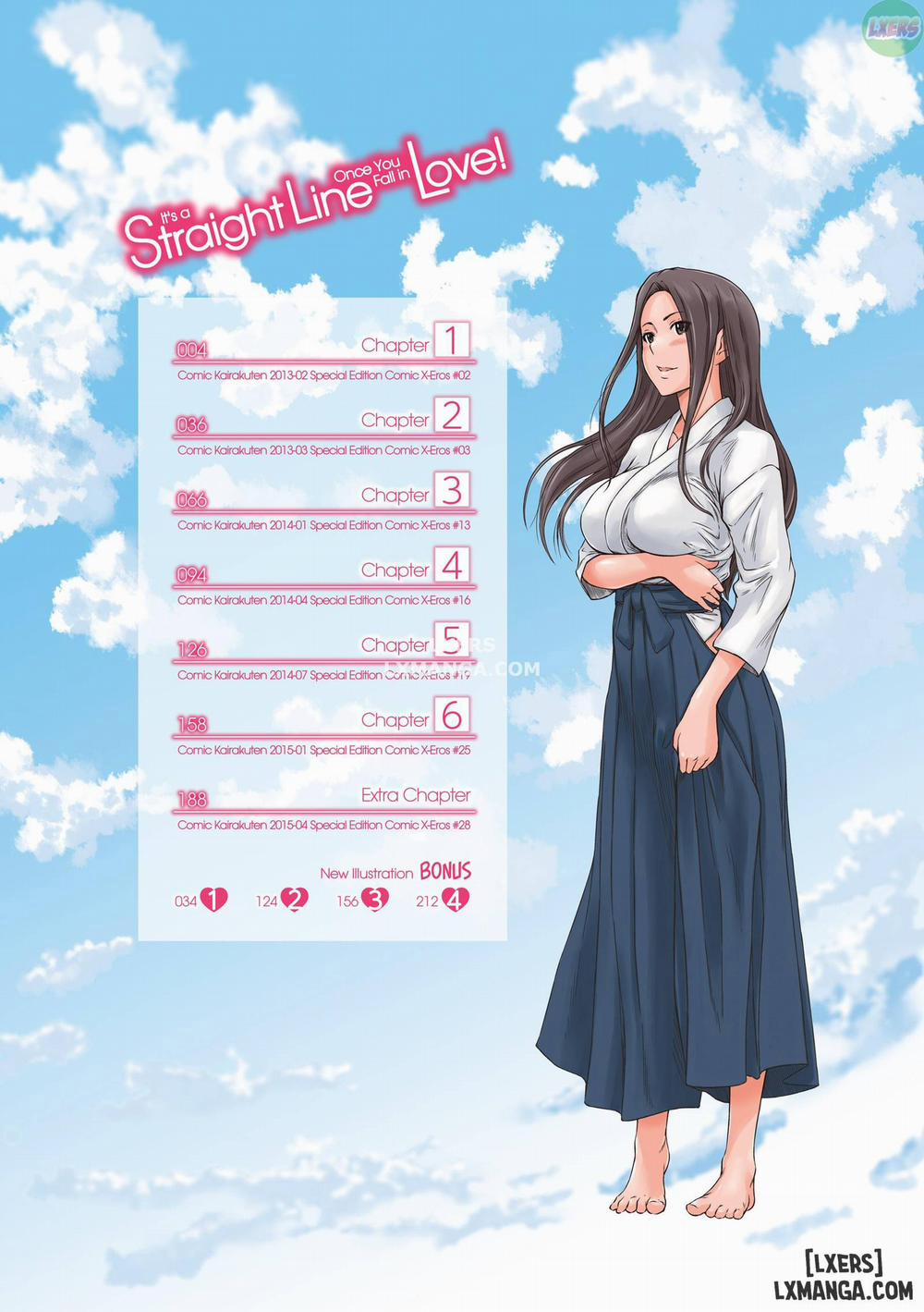 It's a Straight Line Once You Fall in Love 1 trang 5