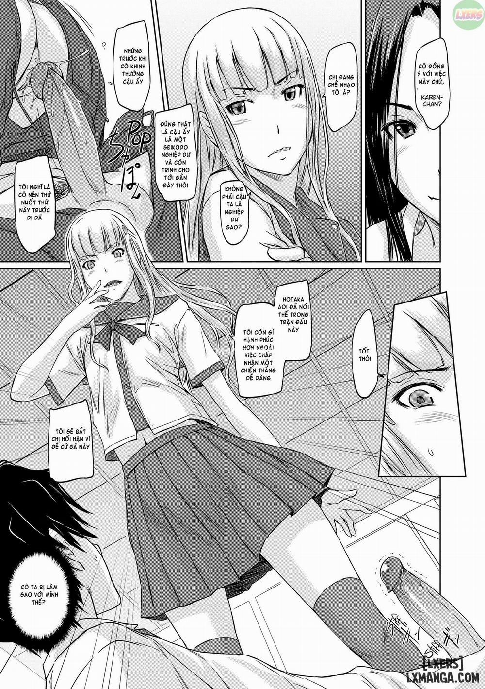 It's a Straight Line Once You Fall in Love 3 trang 15