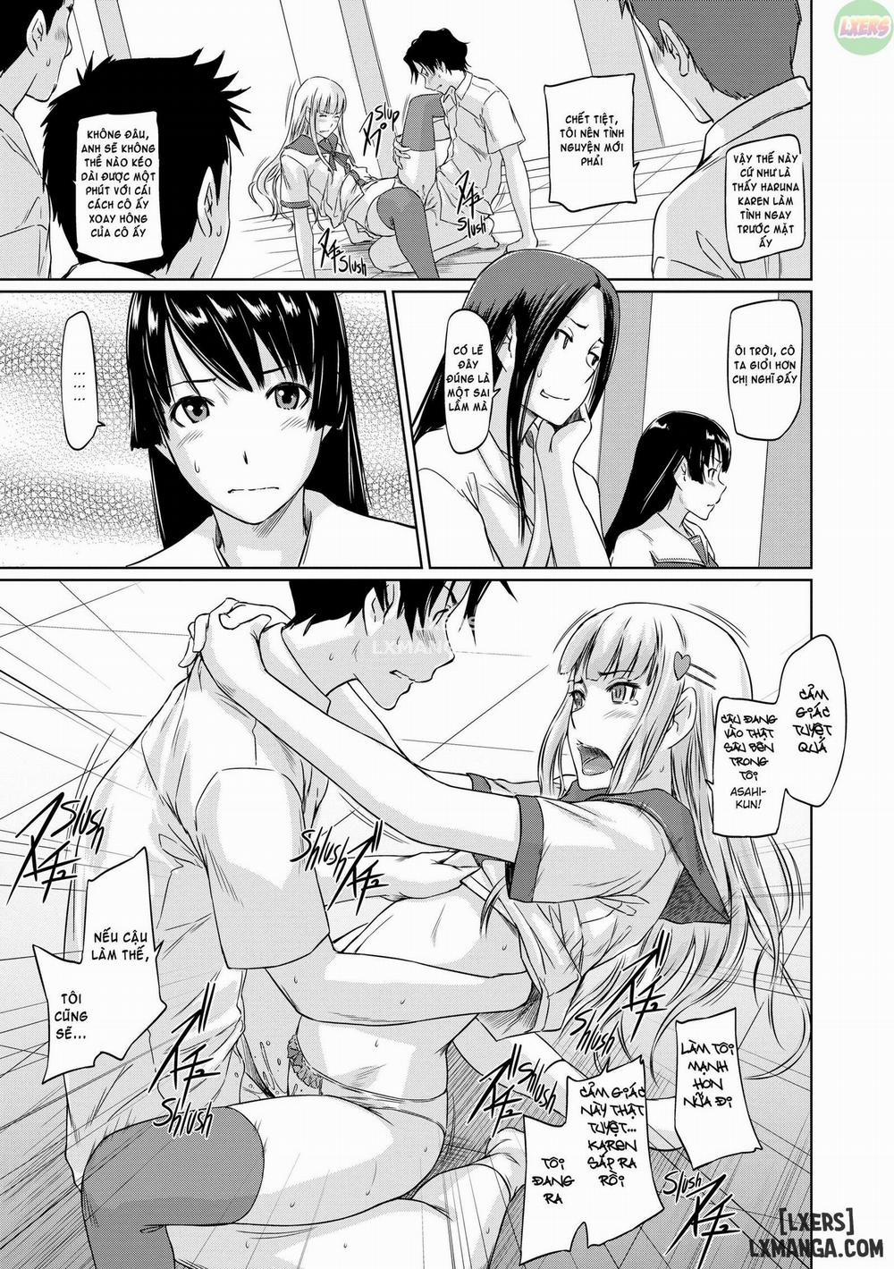 It's a Straight Line Once You Fall in Love 3 trang 21