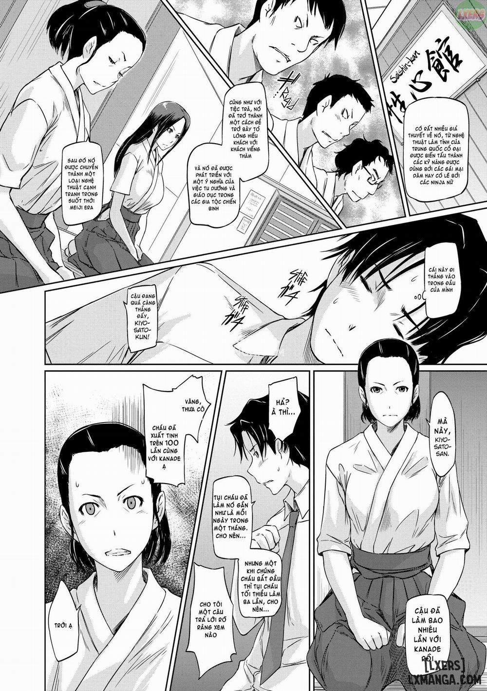 It's a Straight Line Once You Fall in Love 3 trang 4