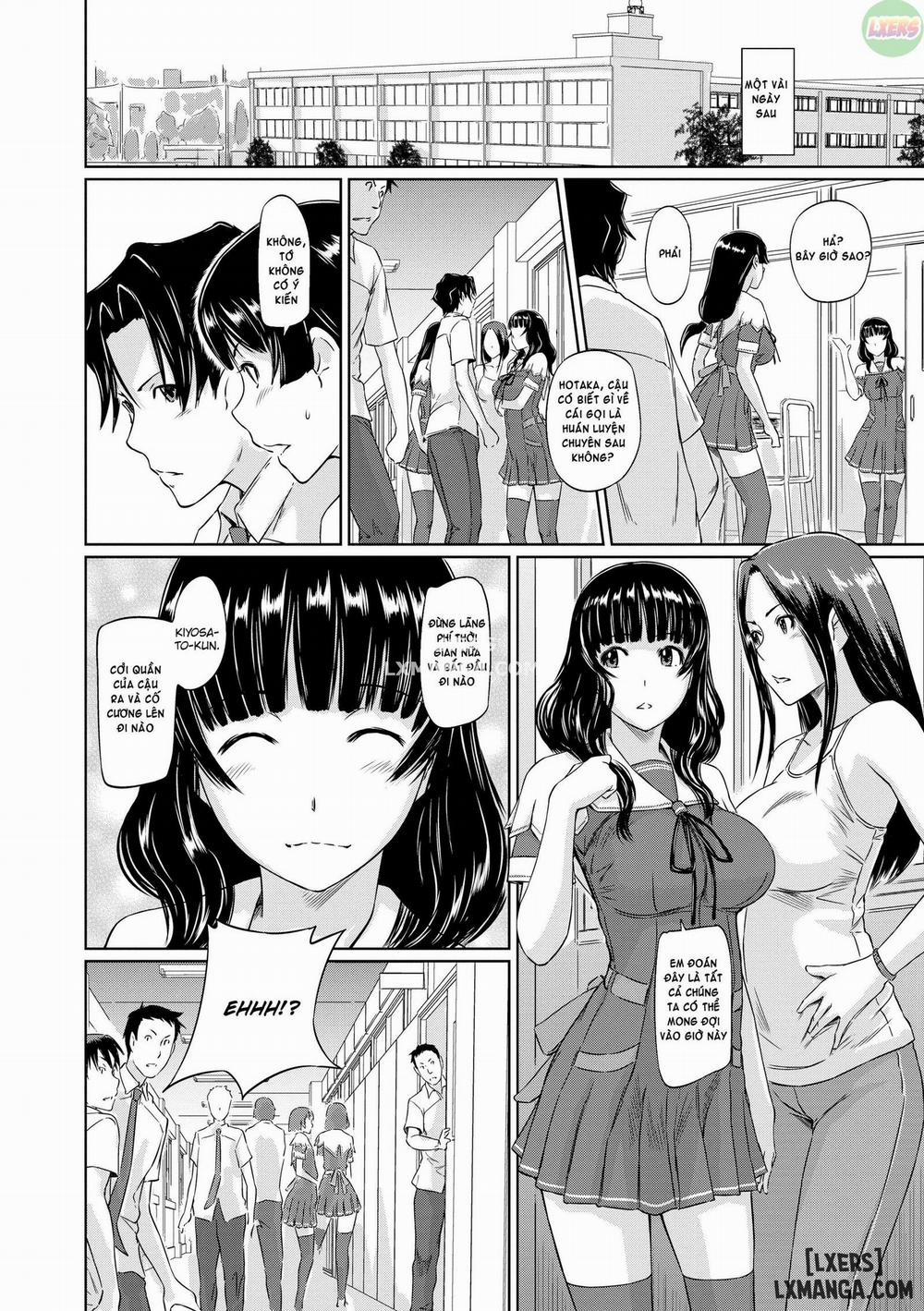 It's a Straight Line Once You Fall in Love 4 trang 10