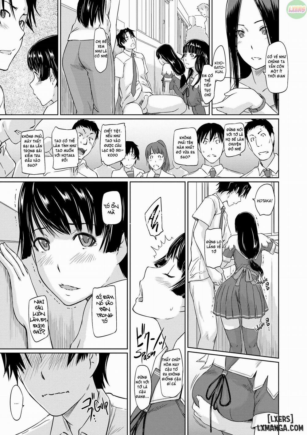 It's a Straight Line Once You Fall in Love 4 trang 17