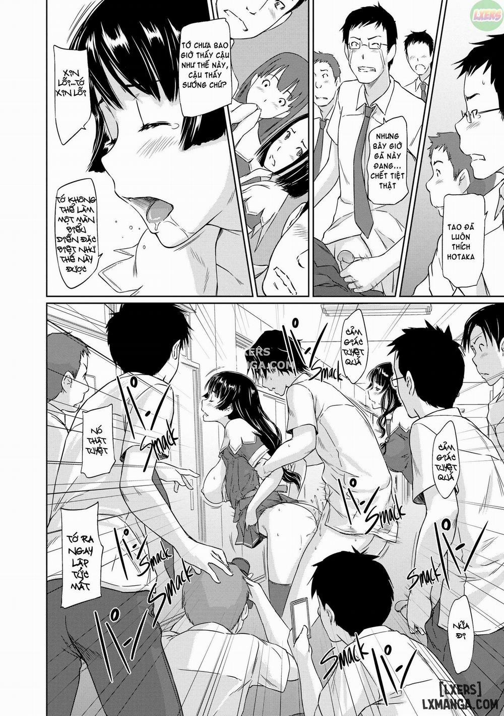 It's a Straight Line Once You Fall in Love 4 trang 22