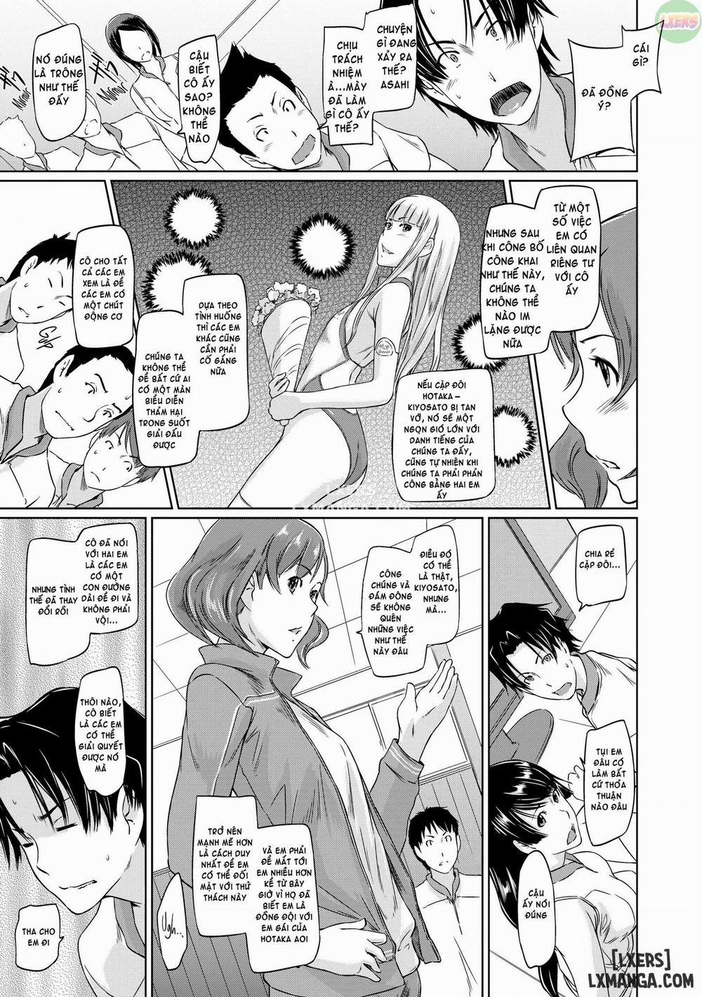 It's a Straight Line Once You Fall in Love 4 trang 7