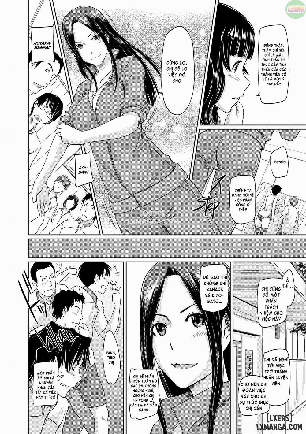 It's a Straight Line Once You Fall in Love 4 trang 8