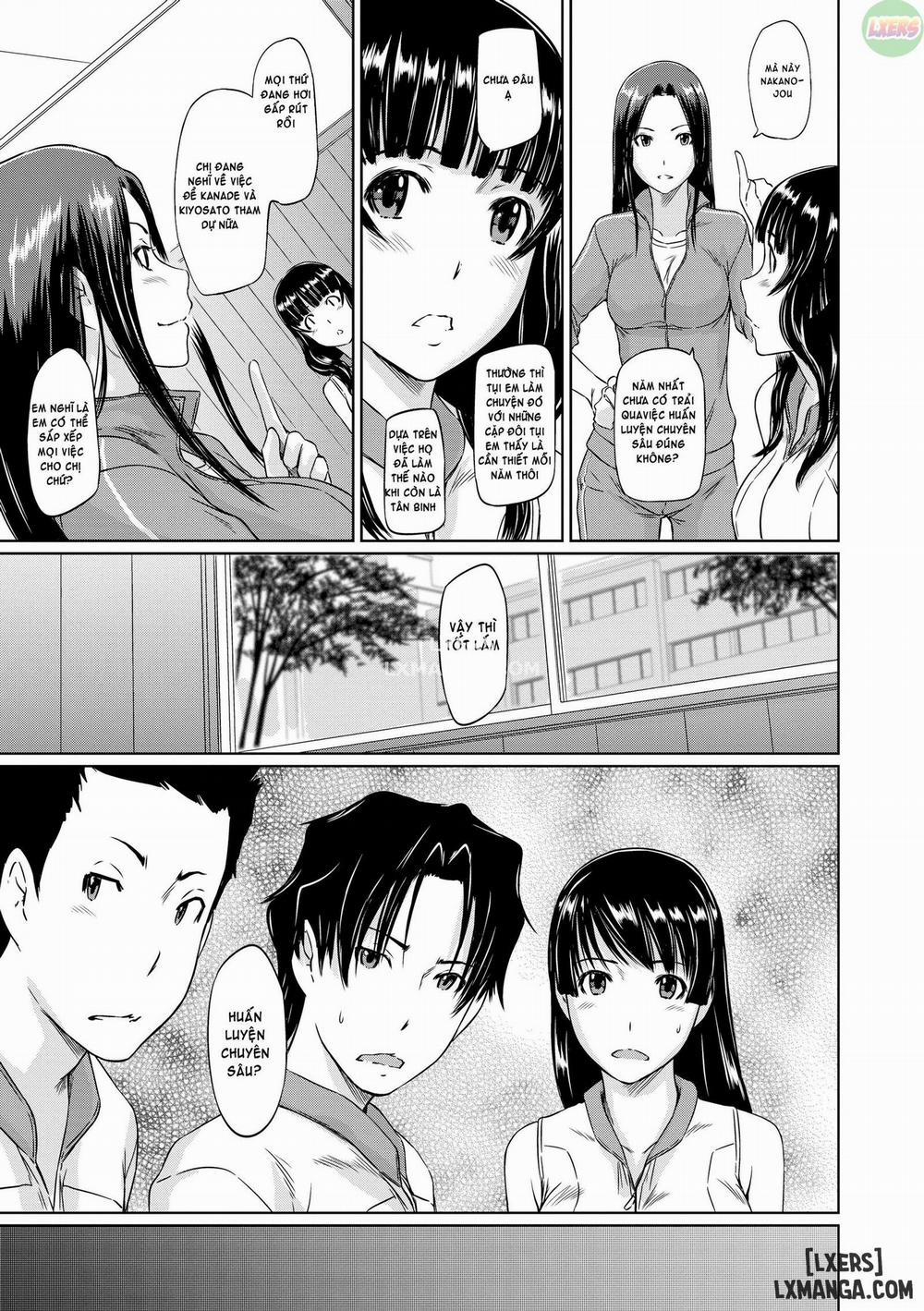 It's a Straight Line Once You Fall in Love 4 trang 9