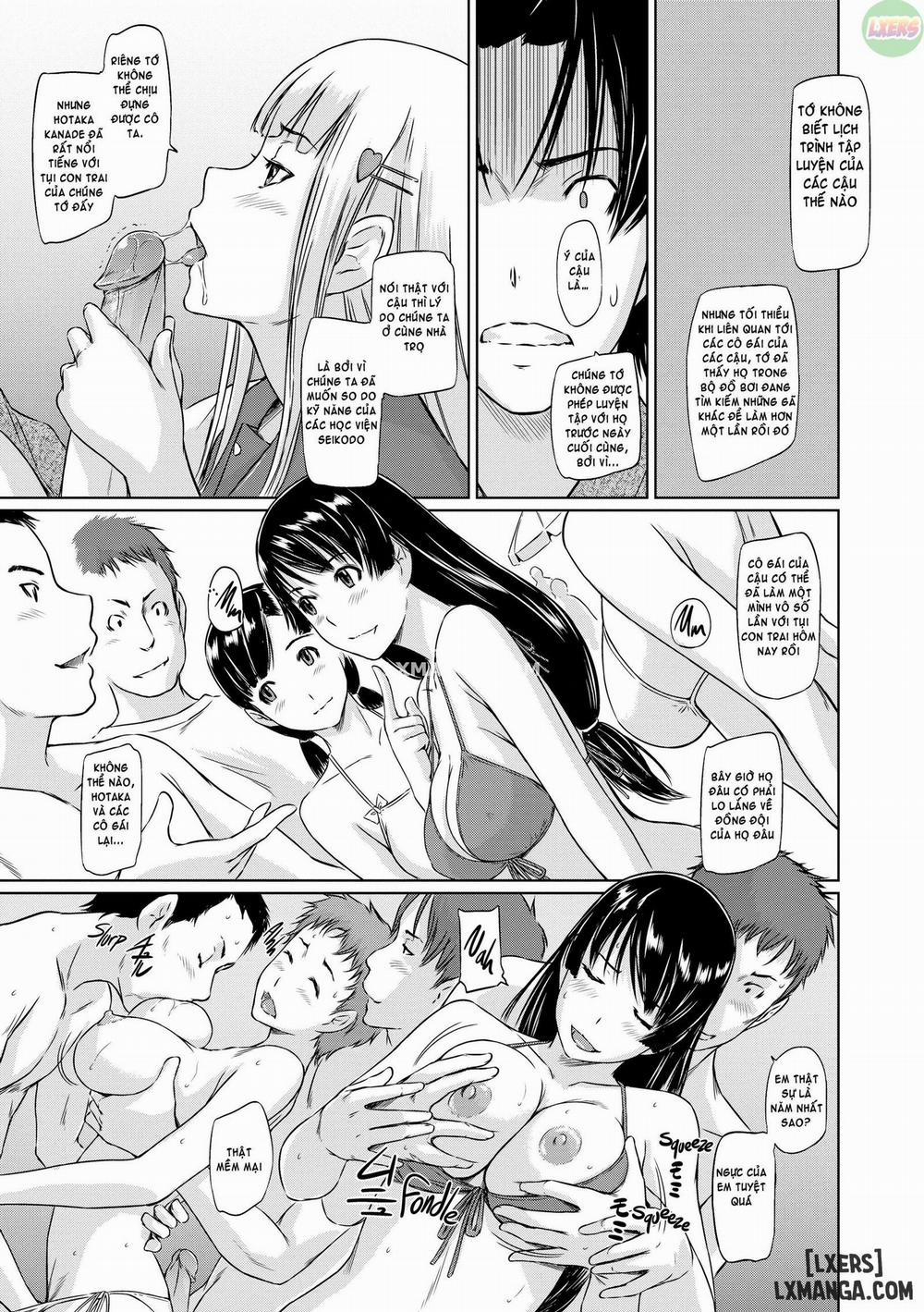 It's a Straight Line Once You Fall in Love 5 trang 17