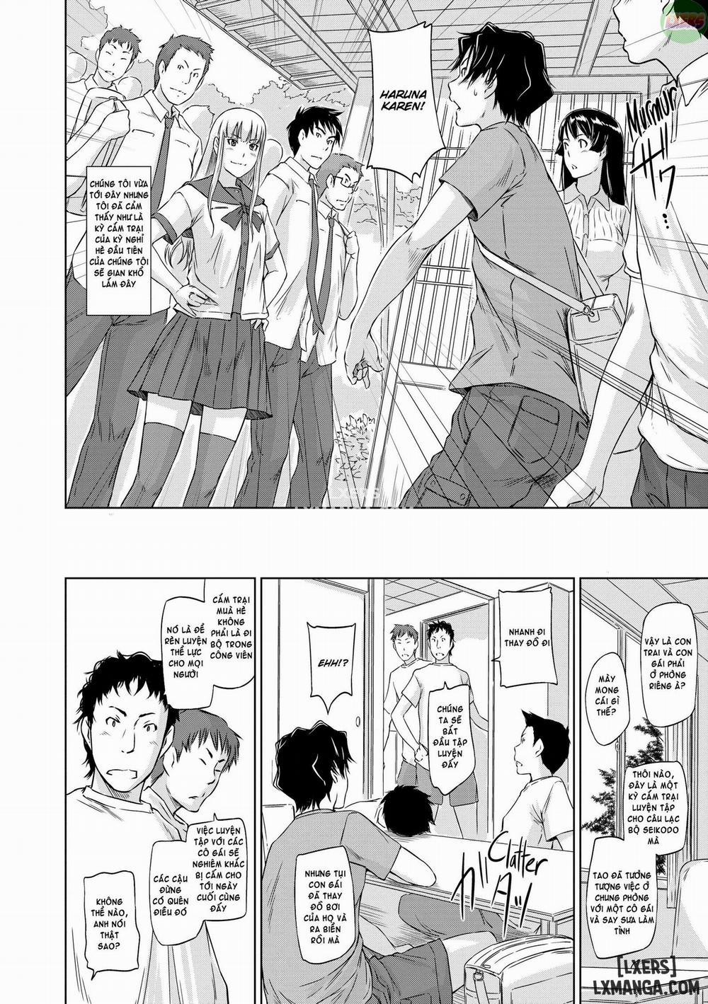 It's a Straight Line Once You Fall in Love 5 trang 6