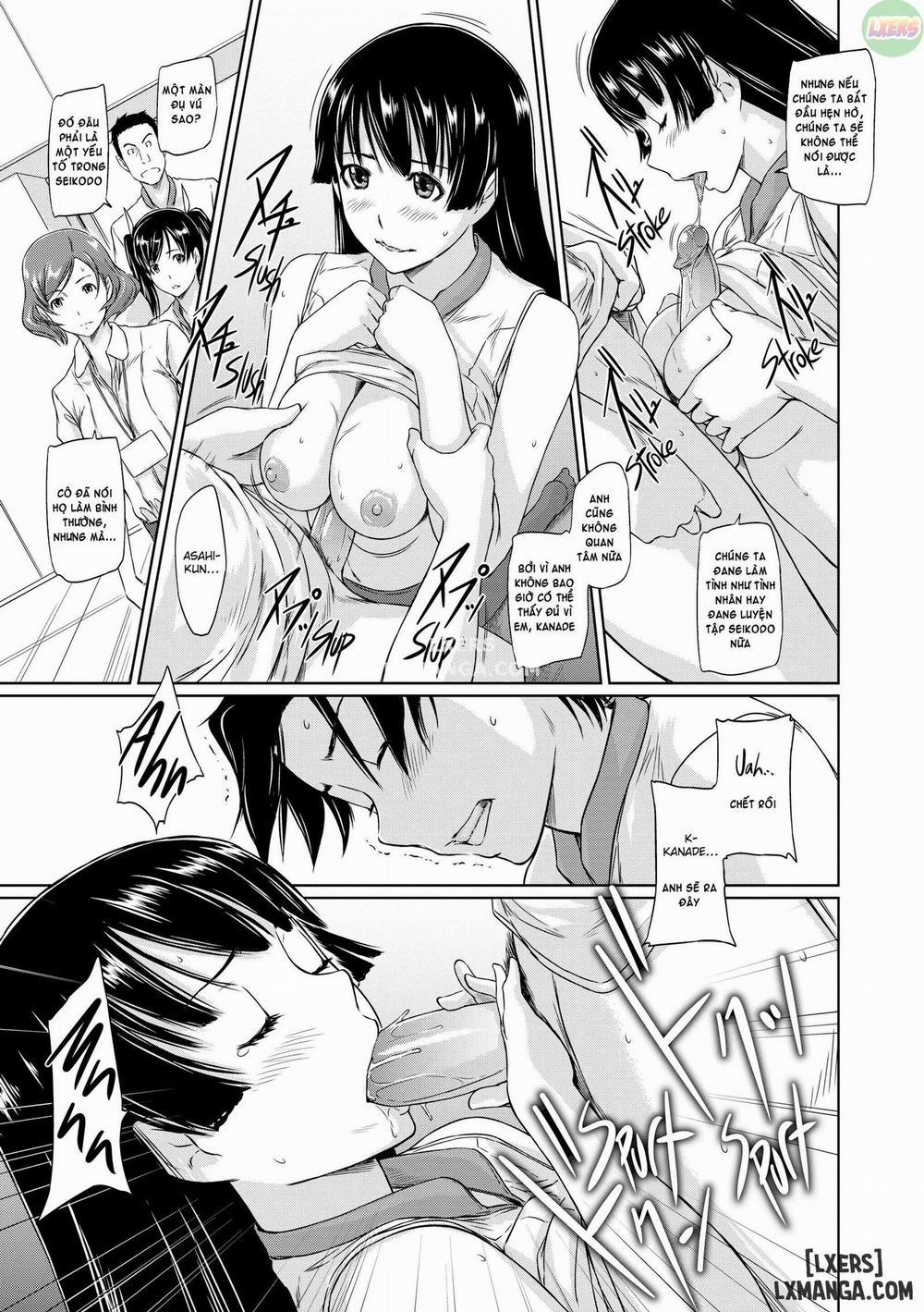 It's a Straight Line Once You Fall in Love 6 trang 23