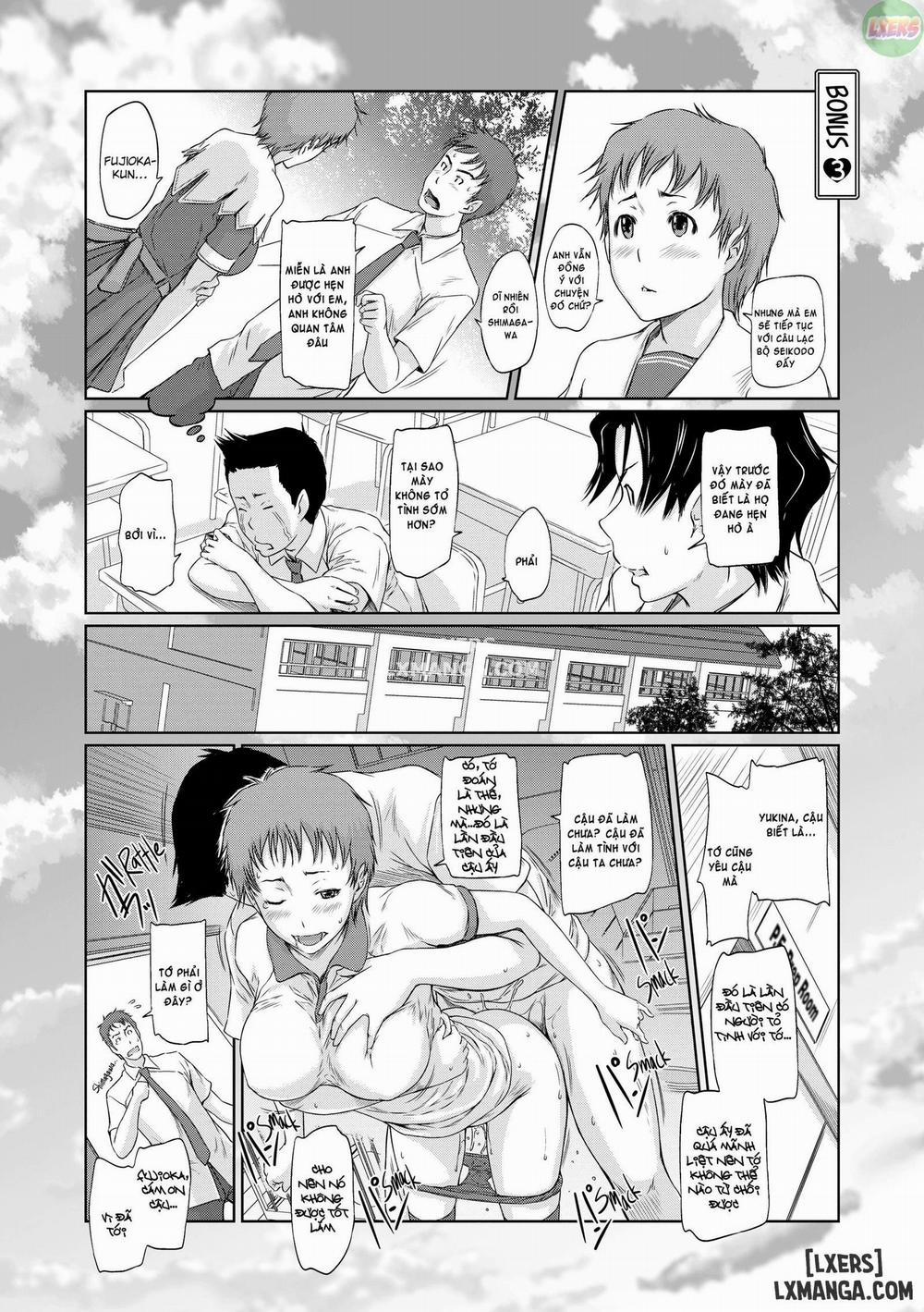 It's a Straight Line Once You Fall in Love 6 trang 3