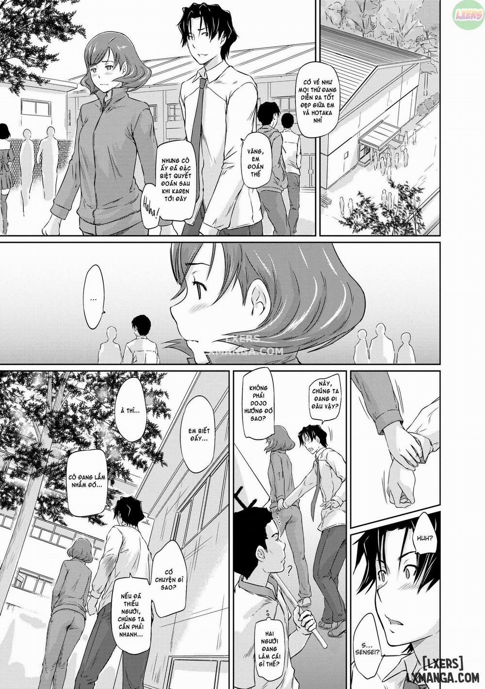 It's a Straight Line Once You Fall in Love 7 END trang 9