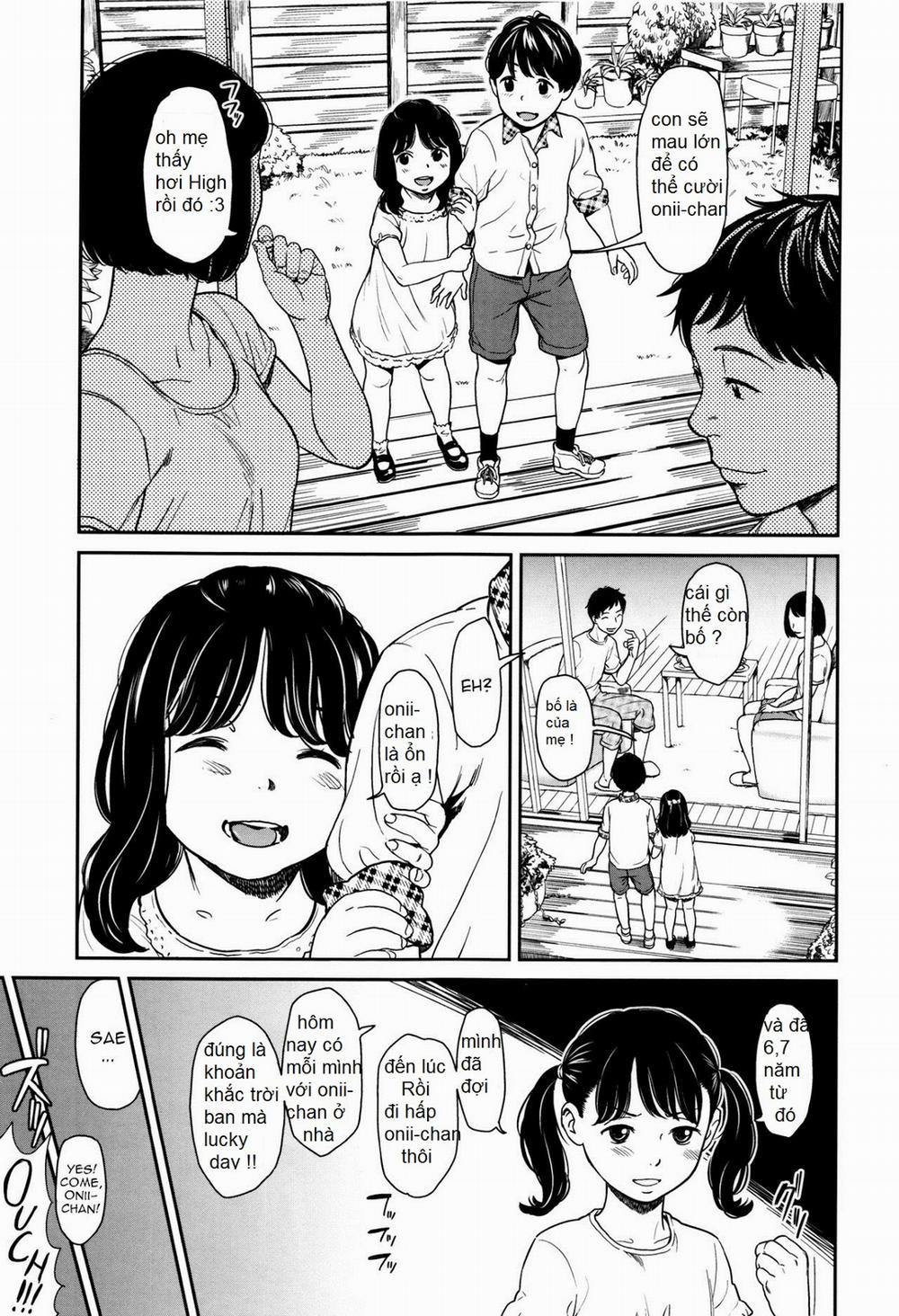 It's All Because Of Love Oneshot trang 0