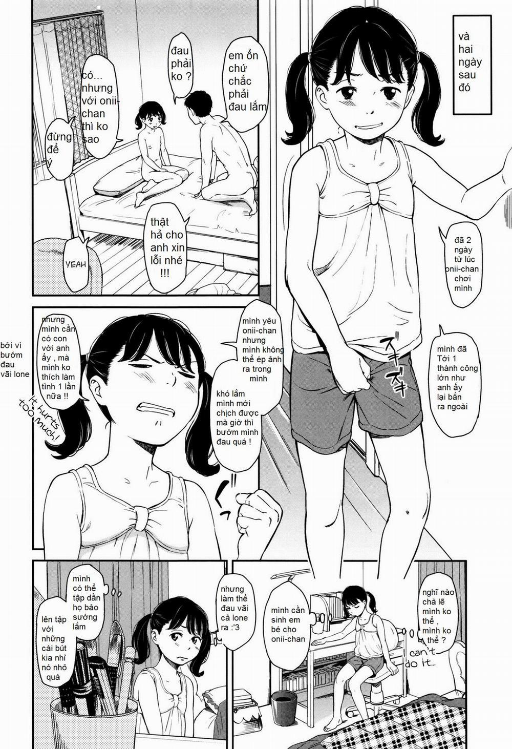 It's All Because Of Love Oneshot trang 1