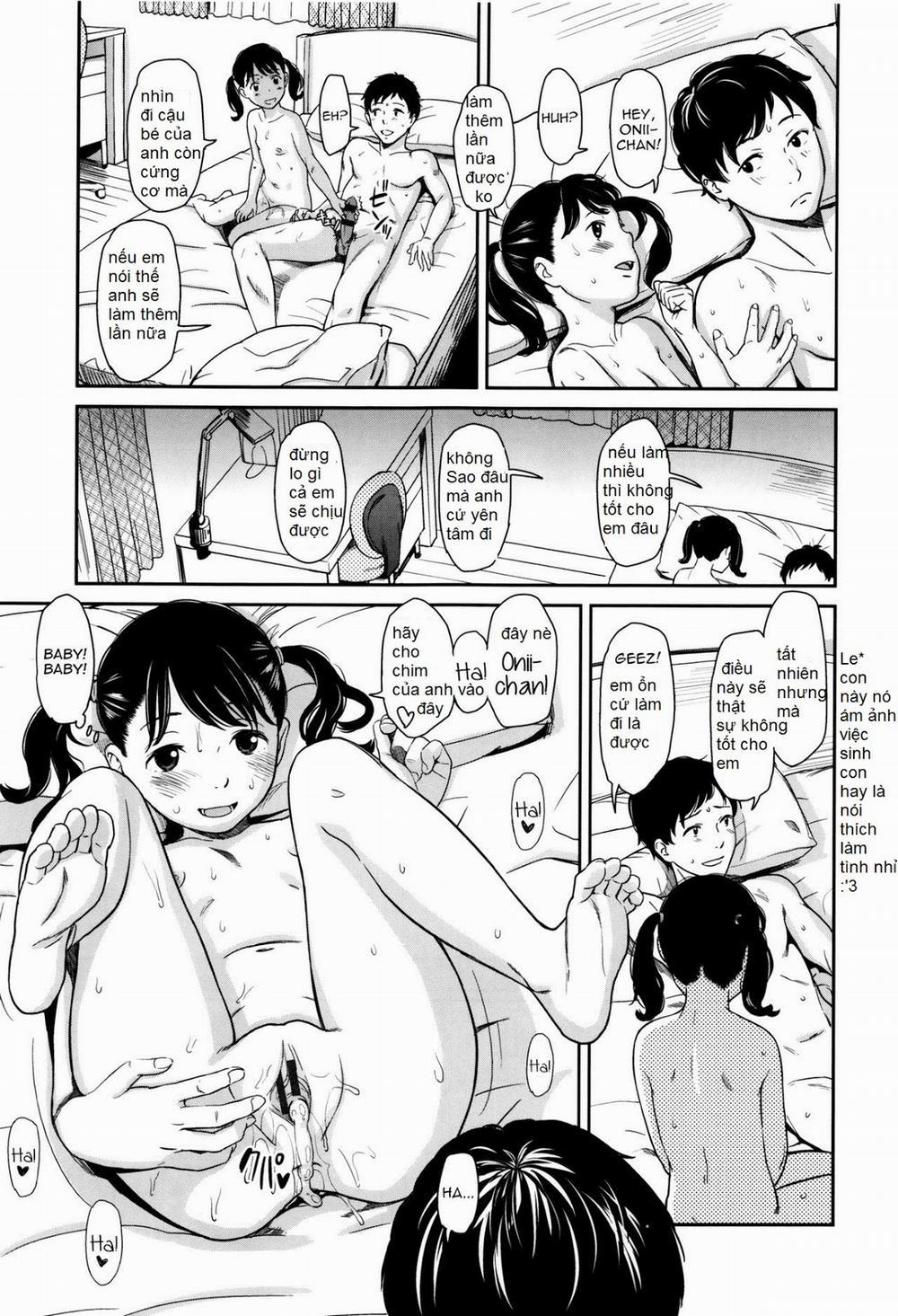 It's All Because Of Love Oneshot trang 16