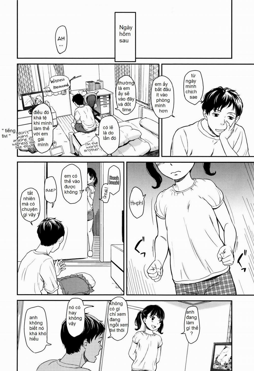 It's All Because Of Love Oneshot trang 5