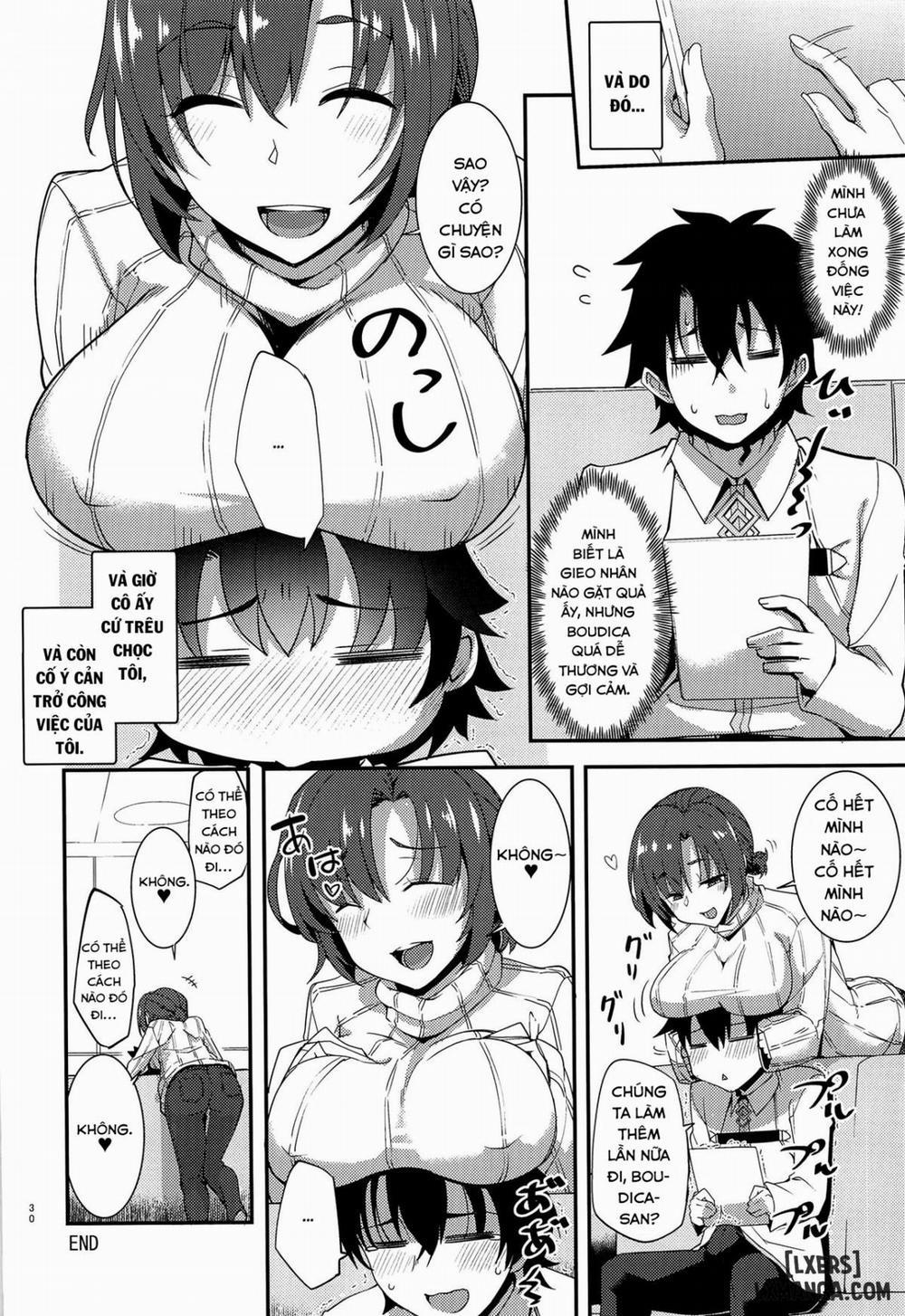 It’s Been A While Since I Started Dating Boudica. Oneshot trang 29