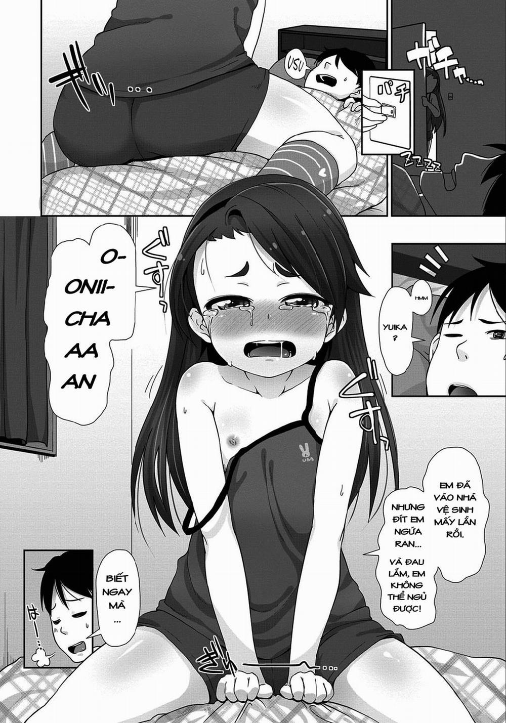 It's Hot! It Hurts! It's Good! Oneshot trang 4