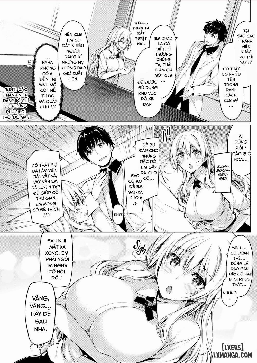 It's Important to Let Black Tea Brew Oneshot trang 2