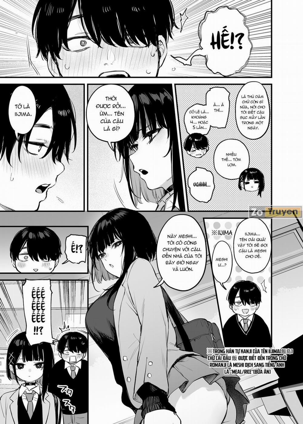 It's Just a Meal! | Kore wa Tada no Shokuji dakara! 1 trang 10