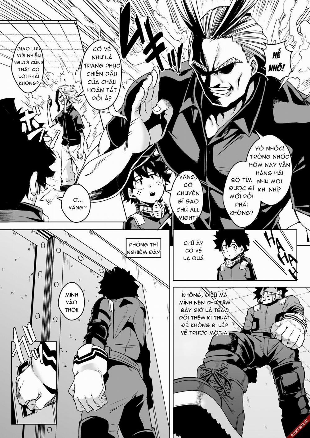It's My Baby (Boku no Hero Academia) Oneshot trang 1