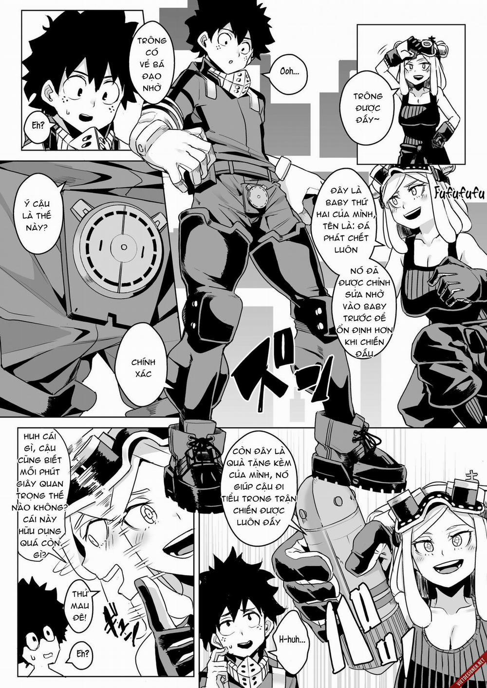 It's My Baby (Boku no Hero Academia) Oneshot trang 3