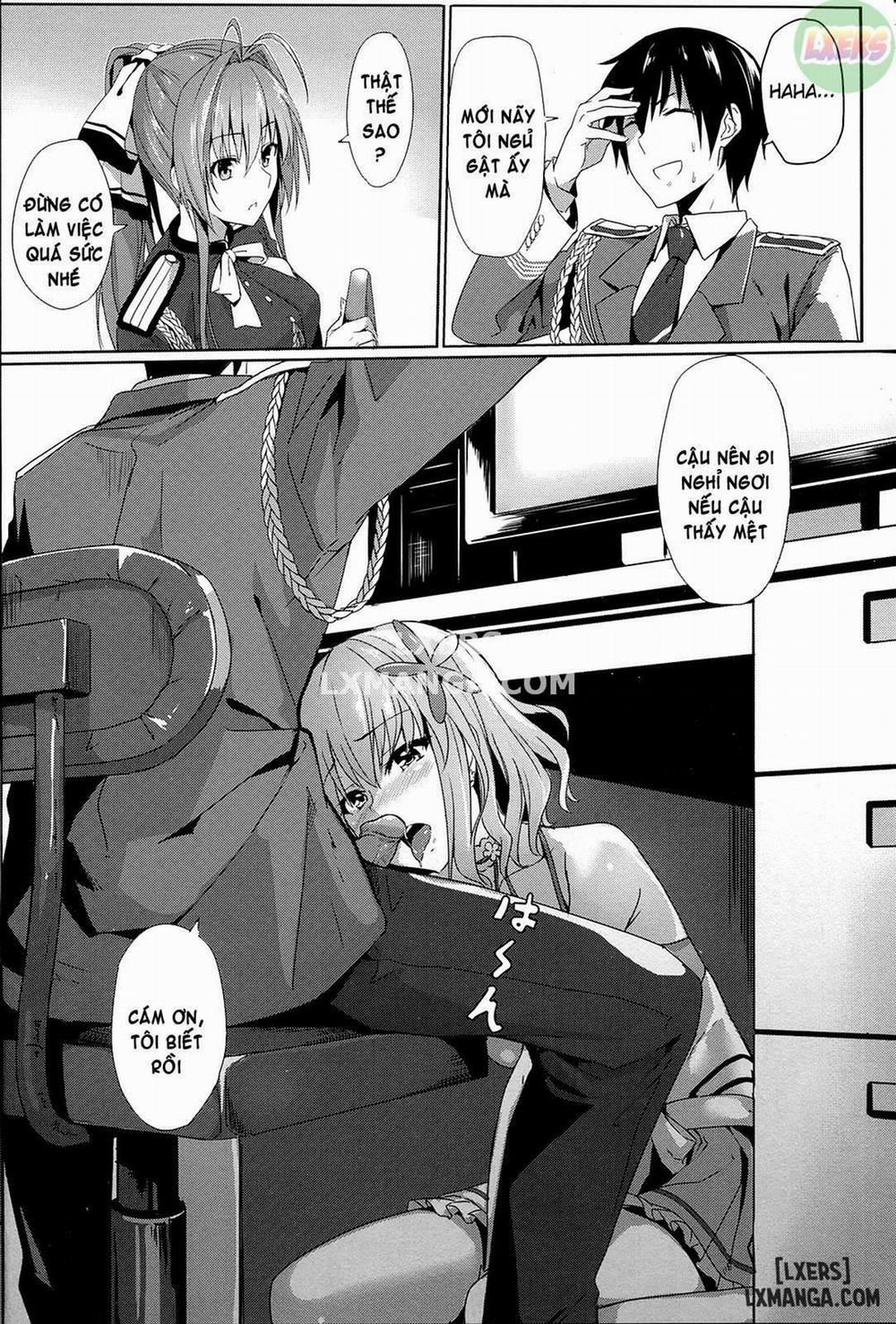 It’s My Brilliant Park Oneshot trang 2