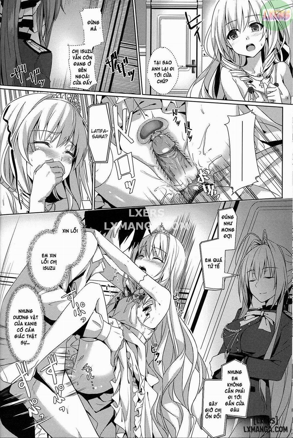 It’s My Brilliant Park Oneshot trang 20