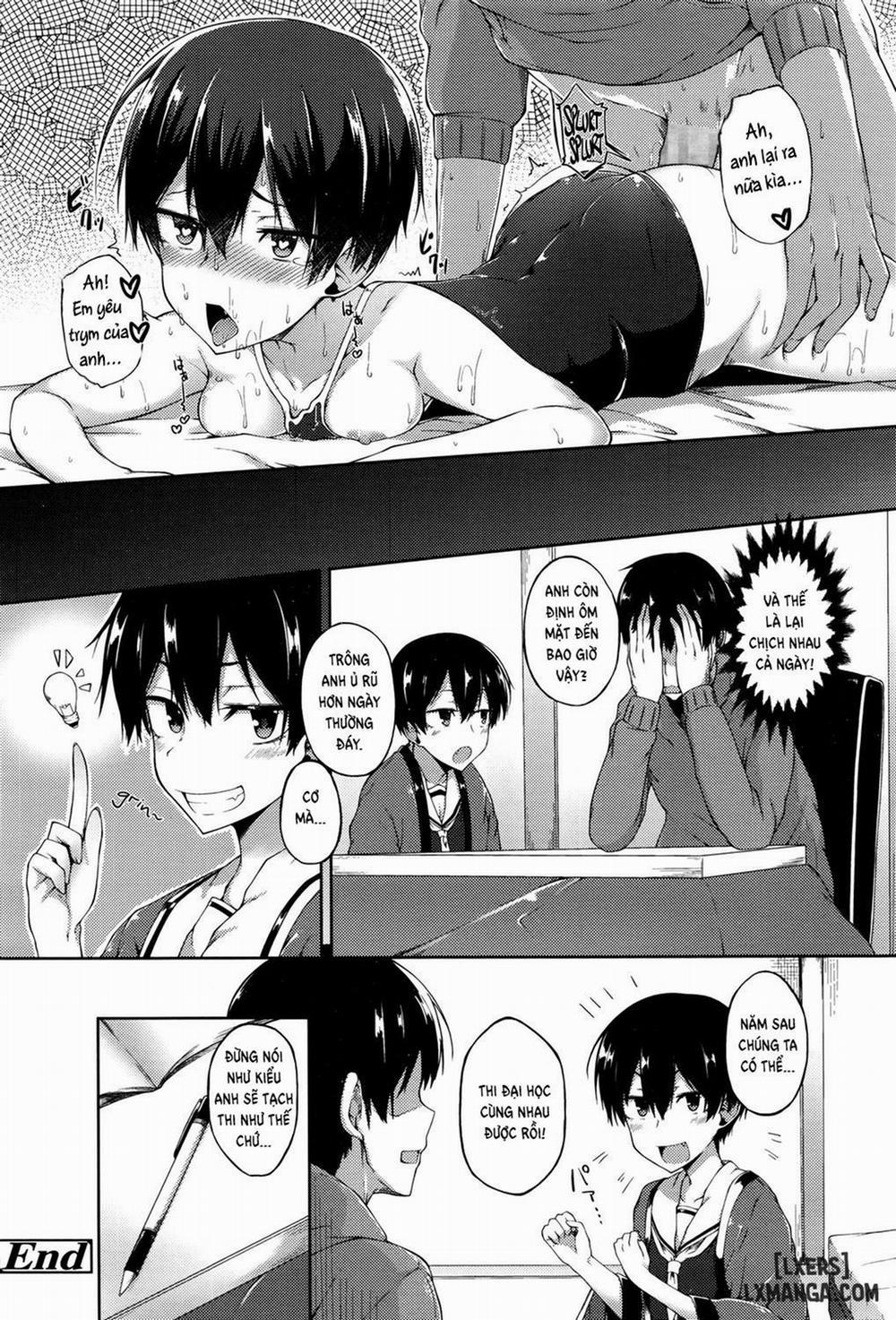 It's My Girlfriend's Fault for Being Too Cute Oneshot trang 13