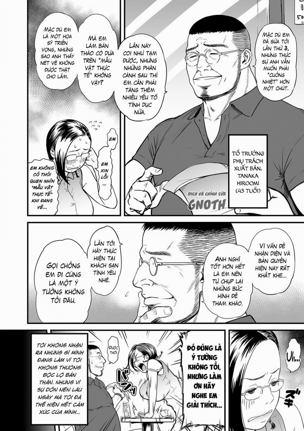 It’s Not a Fantasy That The Female Erotic Mangaka Is a Pervert 1 trang 16