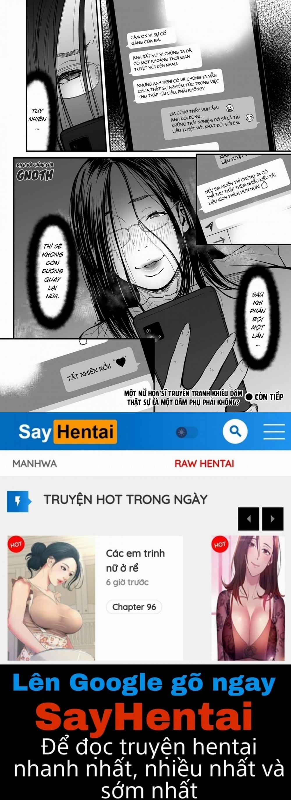 It’s Not a Fantasy That The Female Erotic Mangaka Is a Pervert 2 trang 27