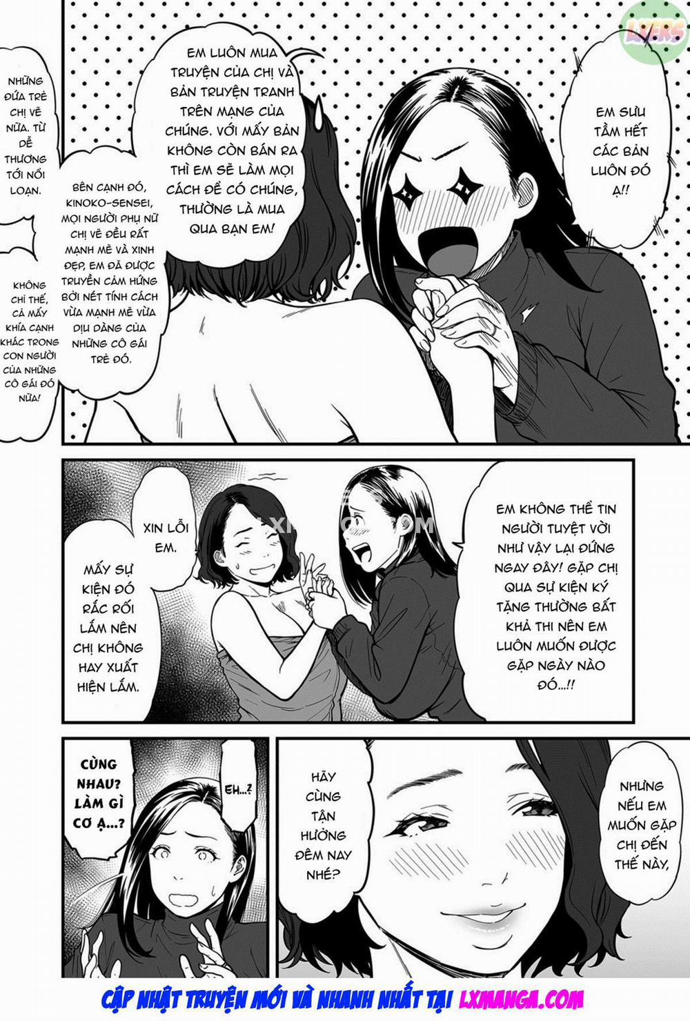 It’s Not a Fantasy That The Female Erotic Mangaka Is a Pervert 4 trang 6