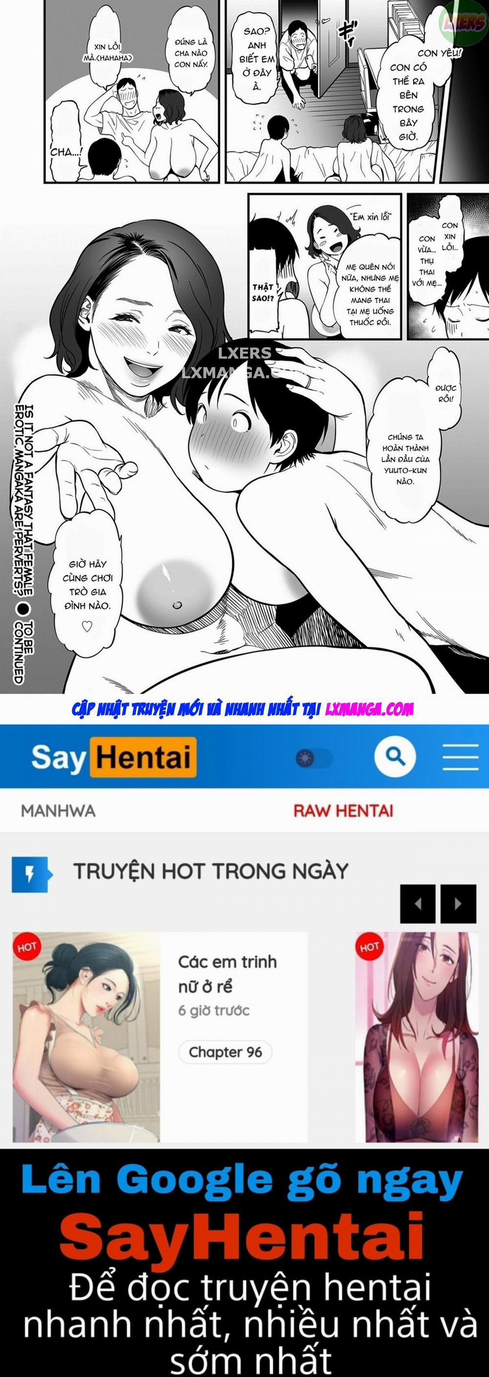 It’s Not a Fantasy That The Female Erotic Mangaka Is a Pervert 5 trang 26