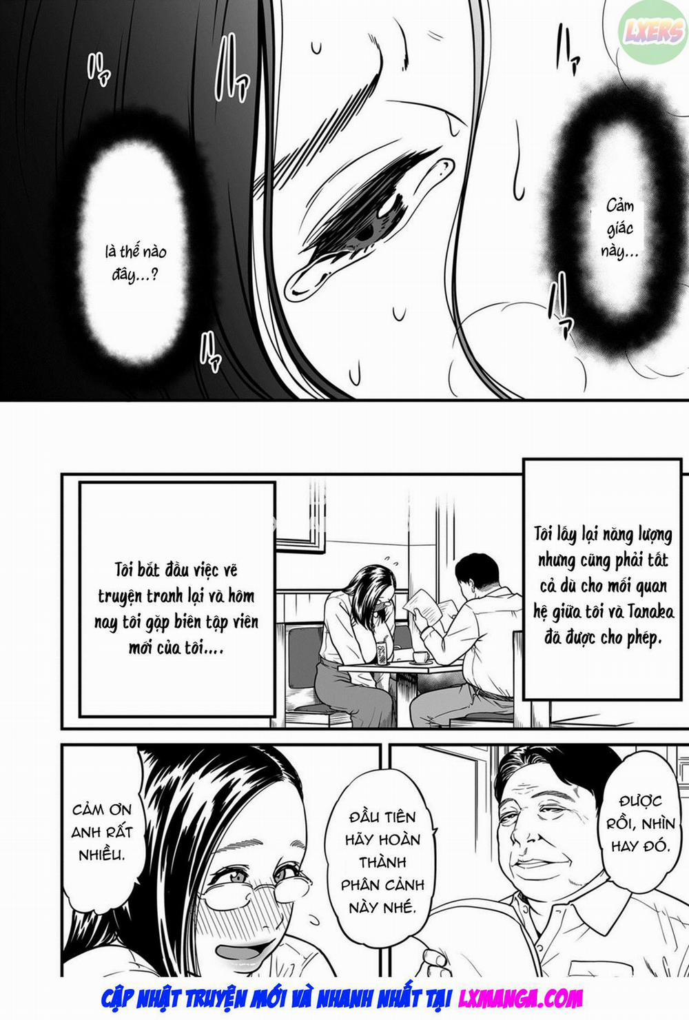 It’s Not a Fantasy That The Female Erotic Mangaka Is a Pervert 7 0 END trang 12