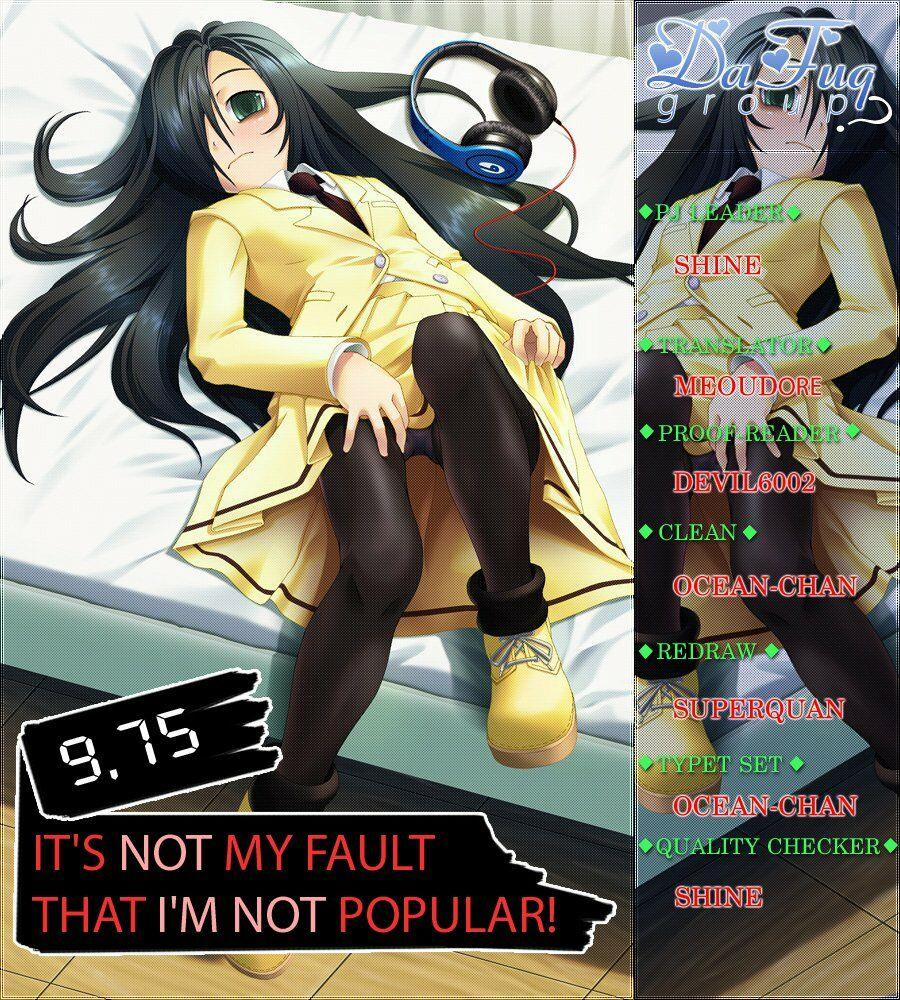 It’S Not My Fault That I’M Not Popular! 0.0 [DaFuq Group] trang 0
