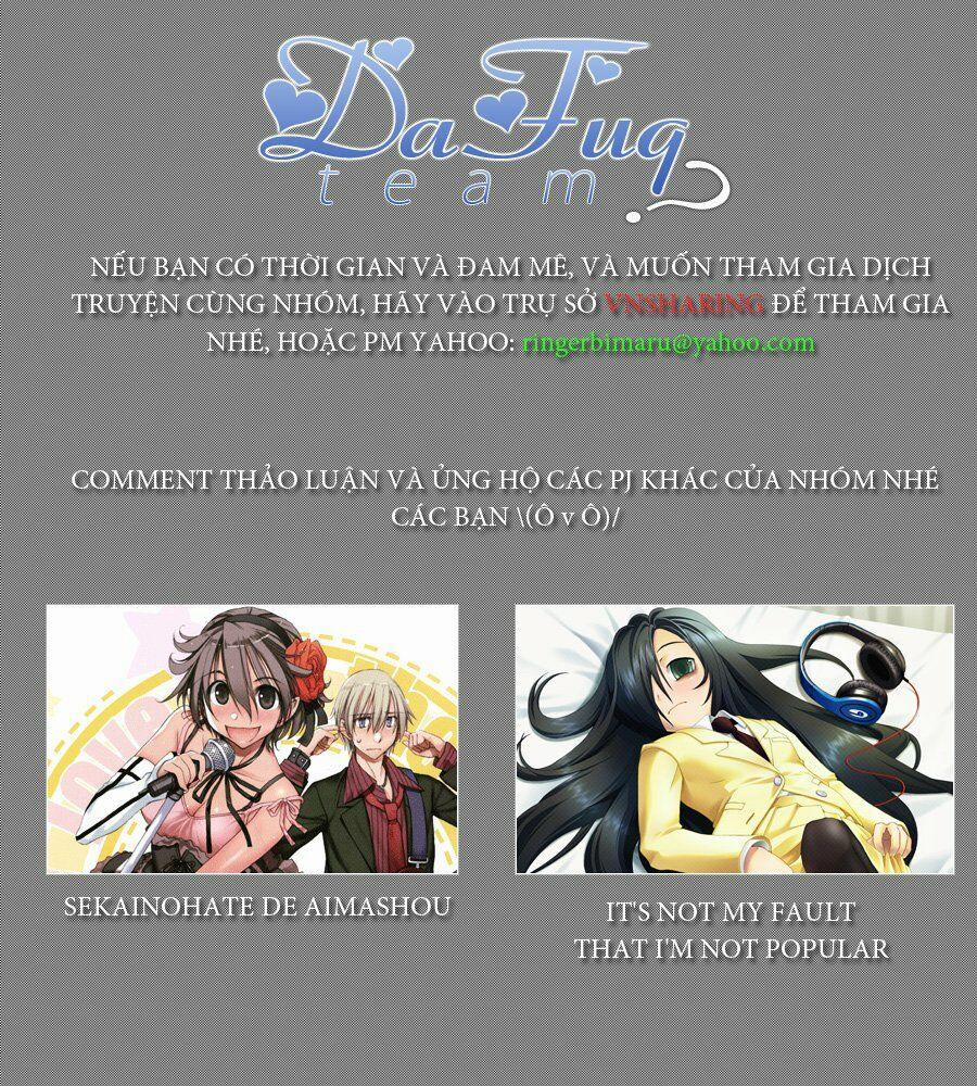 It’S Not My Fault That I’M Not Popular! 0.0 [DaFuq Group] trang 7