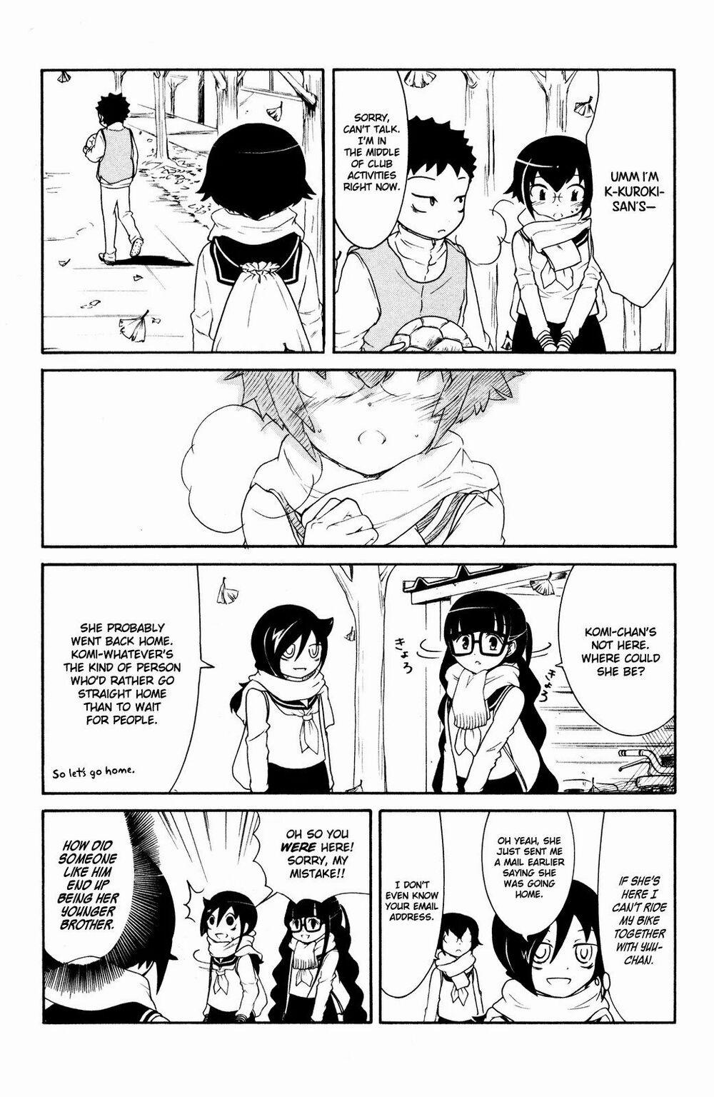 It’S Not My Fault That I’M Not Popular! 0.0 Ngoại truyện trang 2