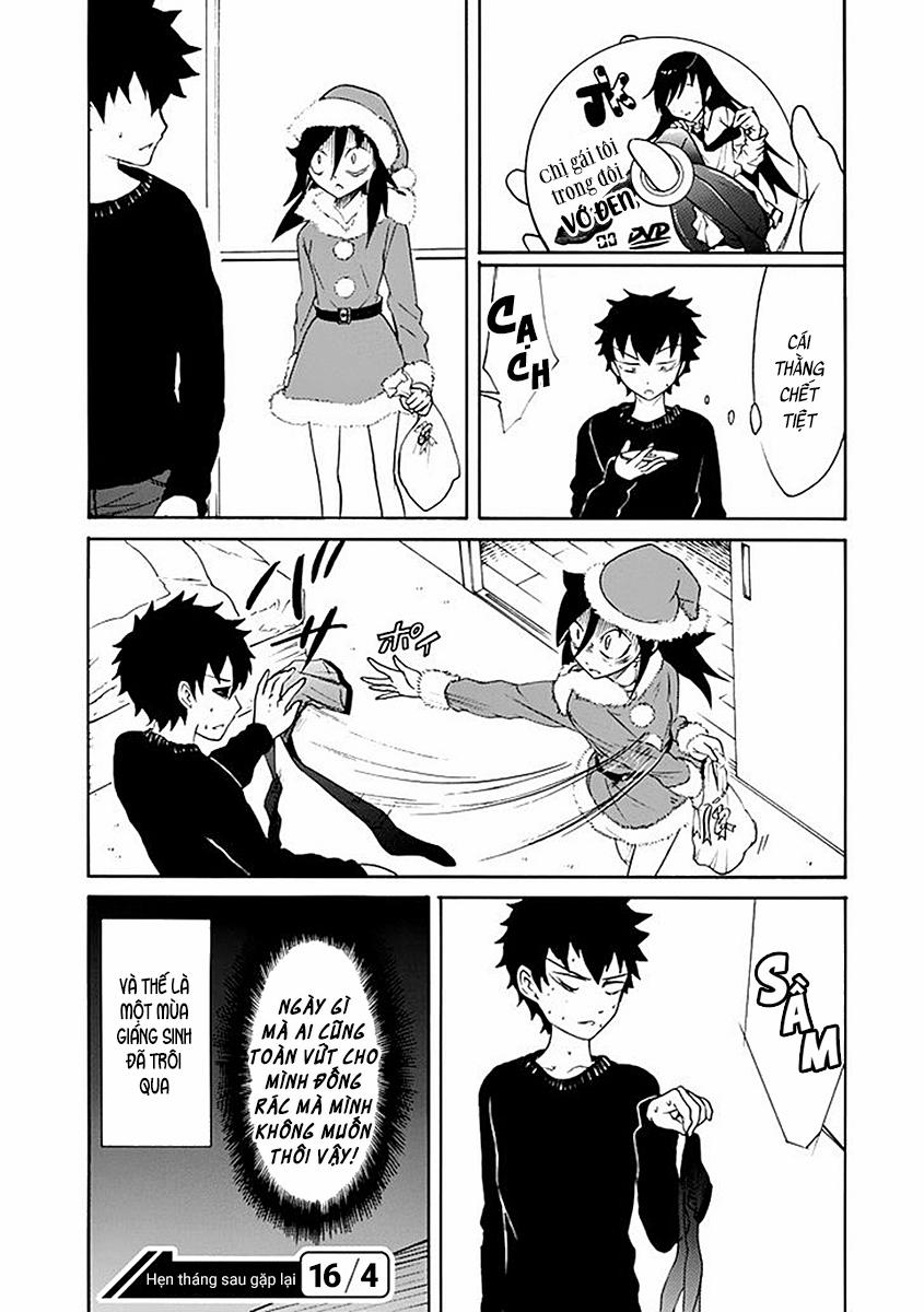 It’S Not My Fault That I’M Not Popular! 0.0 Phụ 0 giáng sinh trang 6