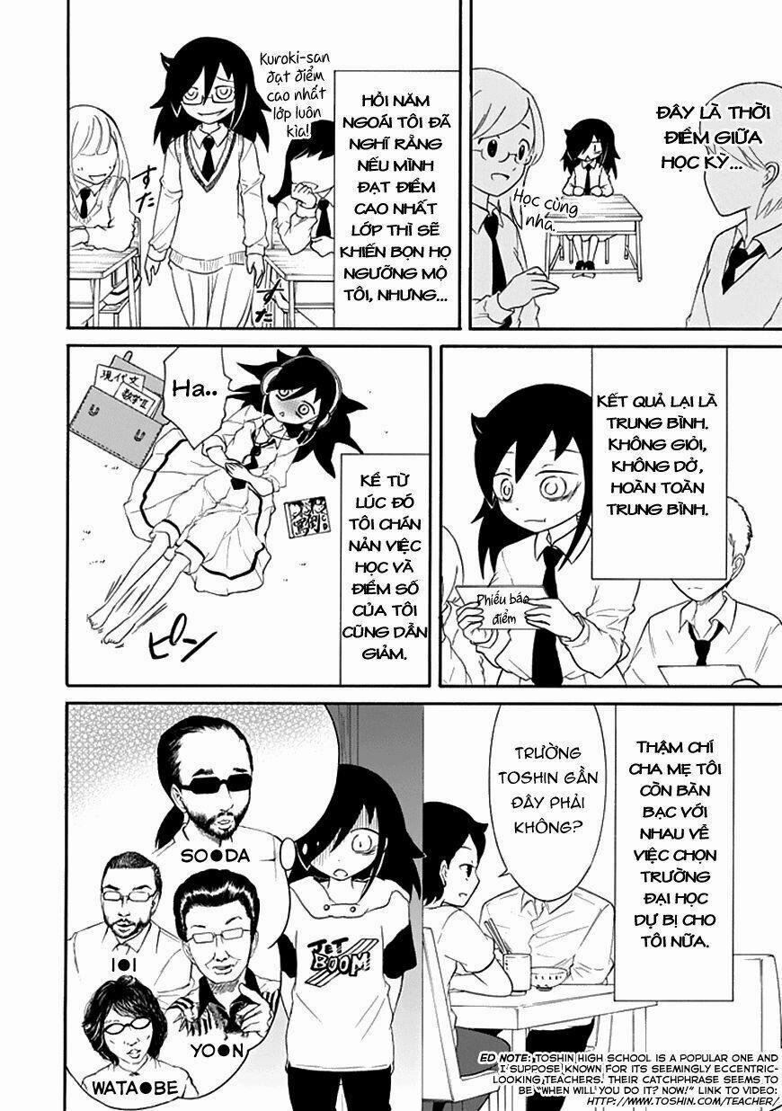 It’S Not My Fault That I’M Not Popular! 0 Bởi vì tôi không hấp dẫn, Tôi sẽ học cho bài thi trang 1