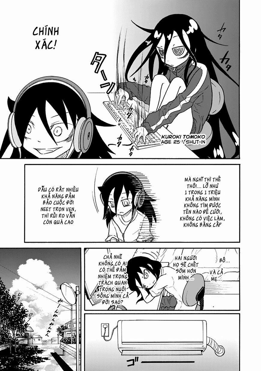 It’S Not My Fault That I’M Not Popular! 0 Tôi sẽ cố tận dụng kỳ nghỉ hè này trang 2