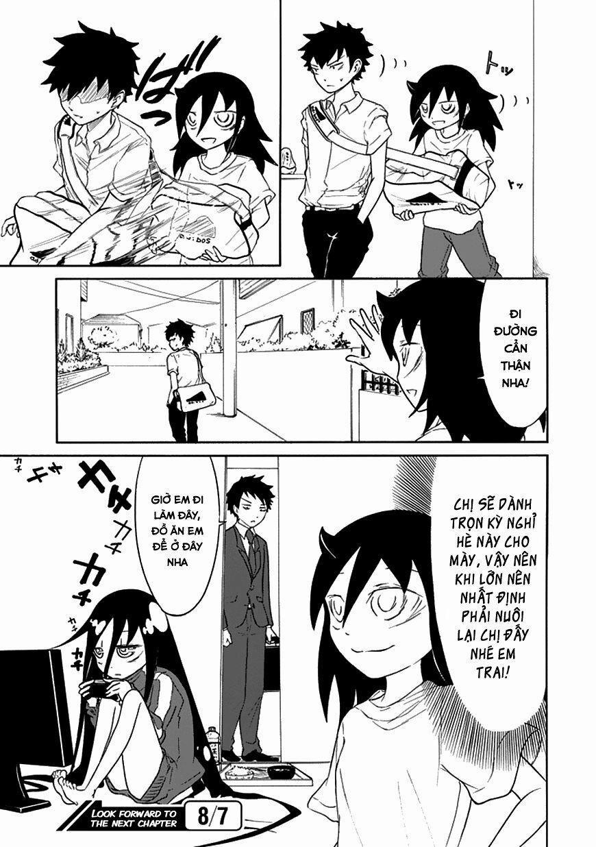 It’S Not My Fault That I’M Not Popular! 0 Tôi sẽ cố tận dụng kỳ nghỉ hè này trang 4